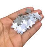 Paetê Pastilha Estrela 16mm Plástico – 20 Gramas - Imagem 2