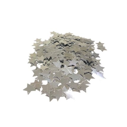 Paetê Pastilha Estrela 16mm Plástico – 20 Gramas