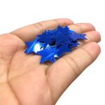 Paetê Pastilha Estrela 16mm Plástico – 20 Gramas - Imagem 3