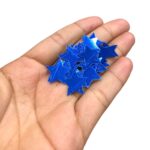 Paetê Pastilha Estrela 16mm Plástico – 20 Gramas - Imagem 2