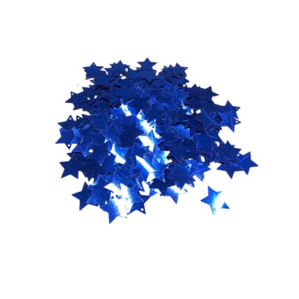 Paetê Pastilha Estrela 16mm Plástico – 20 Gramas