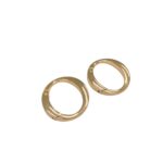Fecho Redondo Articulado 38mm Dourado – 1 Und