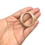 Fecho Redondo Articulado 38mm Dourado – 1 Und - Imagem 2