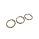 Fecho Redondo Articulado 35mm Níquel – 1 Und