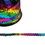 Paetê Lantejoula 8mm Multicor – Metro