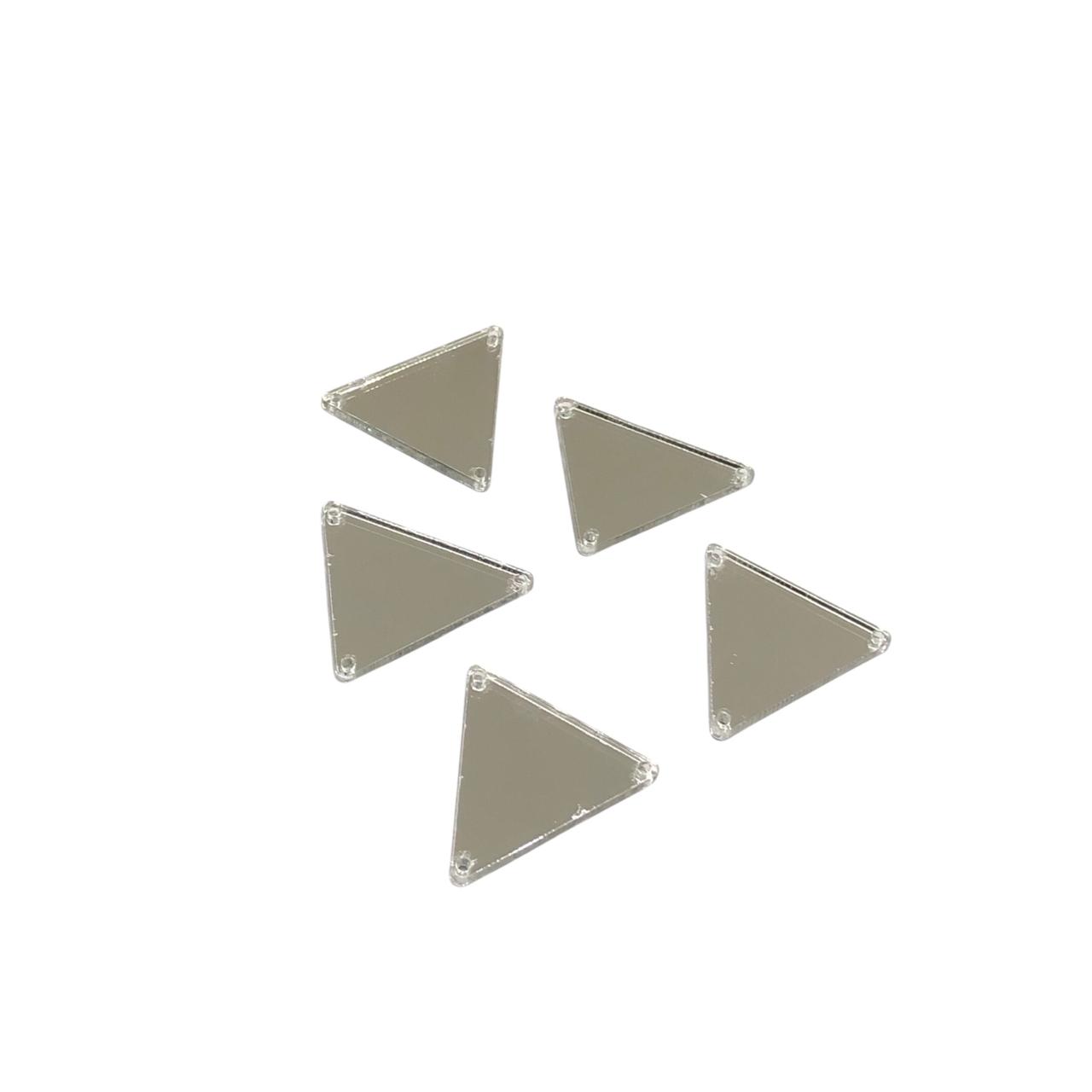 WhatsApp Image 2026-01-06 at 14.10.08 (8) Pastilha Espelhada Triângulo 30mm C/ 3 Furos Níquel – C/5 Unds - Imagem 1