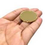 Pastilha Espelhada Redondo 35mm Acrílico - C/ 5 Unds - Imagem 4