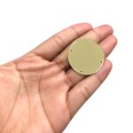 Pastilha Espelhada Redondo 35mm Acrílico - C/ 5 Unds - Imagem 2