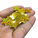 Paetê Pastilha Estrela 16mm Holográfico Plástico – 20 Gramas - Imagem 3