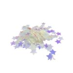 Paetê Pastilha Estrela 16mm Holográfico Plástico – 20 Gramas