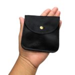 Saco Veludo 9,5x10cm C/Botão Pressão – 1 Und - Imagem 2