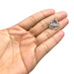 Pingente Caranguejo 21mm Níquel - 1 Und - Imagem 2