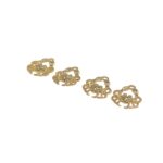 Pingente Caranguejo 21mm Dourado – 1 Und - Imagem 3