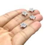 Entremeio Estrela Do Mar 10mm Níquel - 1 Und - Imagem 4