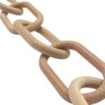 Alça Elo Oval 7,5x4cm Madeira - 1 Und - Imagem 5