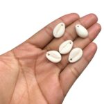 Conta Pingente Búzio 18mm Acrílico - 20 Gramas - Imagem 2