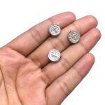 Entremeio São.Bento Redondo 11mm Níquel - 1 Und - Imagem 2