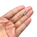 Entremeio Cavalo Marinho 19mm Níquel - 1 Und - Imagem 2