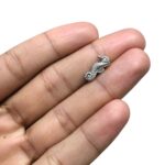 Entremeio Cavalo Marinho 19mm Níquel - 1 Und - Imagem 3