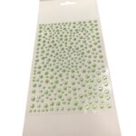 Cartela Strass Termocolante – 1 Und