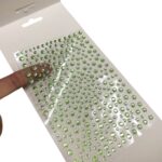 Cartela Strass Termocolante – 1 Und - Imagem 2