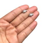 Entremeio Peixe 11mm Níquel - 1 Und - Imagem 2