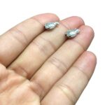 Entremeio Peixe 11mm Níquel - 1 Und - Imagem 4