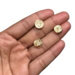 Entremeio São Bento Redondo 11mm Dourado - 1 Und - Imagem 2