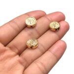 Entremeio São Bento Redondo 11mm Dourado - 1 Und - Imagem 4