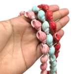 Fio Concha Porcelana 19mm - 1 Fio - Imagem 2