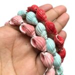 Fio Concha Porcelana 19mm - 1 Fio - Imagem 3