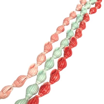 Fio Concha Porcelana 19mm - 1 Fio