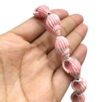 Fio Concha Porcelana 19mm - 1 Fio - Imagem 4