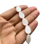 Fio Madrepérola Folha 15mm - 1 Fio - Imagem 3