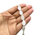 Fio Madrepérola Folha 15mm - 1 Fio - Imagem 2