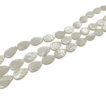 Fio Madrepérola Folha 15mm - 1 Fio