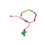 Pulseira Macramê 7 Nós - 1 Und