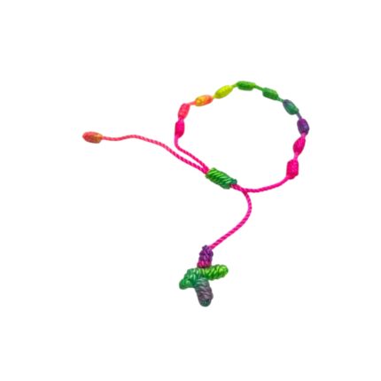 Pulseira Macramê 7 Nós - 1 Und