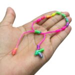 Pulseira Macramê 7 Nós - 1 Und - Imagem 2