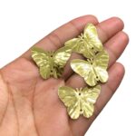 Paetê Pastilha Borboleta 18mm Plástico – 20 Gramas - Imagem 2