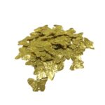 Paetê Pastilha Borboleta 18mm Plástico – 20 Gramas