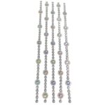 Termocolante Strass Flor - 1 Und