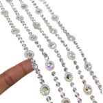 Termocolante Strass Flor - 1 Und - Imagem 2