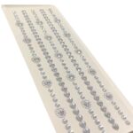 Termocolante Strass Coração – 1 Und