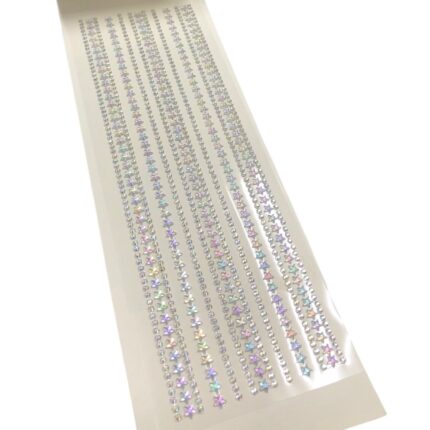 Termocolante Strass Estrela – 1 Und