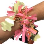 Pulseira Bate Enrola Metalizada 22cm - 1 Und - Imagem 2