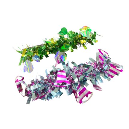 Pulseira Bate Enrola Metalizada 22cm - 1 Und