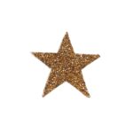 Aplique Termocolante Estrela C/Strass 38mm – Und