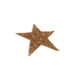 Aplique Termocolante Estrela C/Strass 38mm – Und - Imagem 2