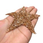 Aplique Termocolante Estrela C/Strass 38mm – Und - Imagem 3